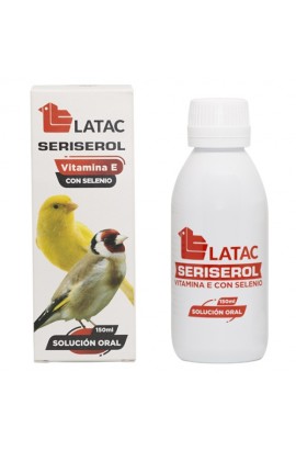 Vitamina E + Selenio ml de Latac es un suplemento vitamínico diseñado para mejorar la salud general de las aves