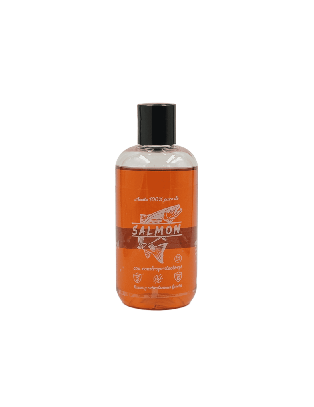 Aceite de salmón 250ml total condroprotectores 5.000 mg/l |Suplemento naturales para perros -Bolypets