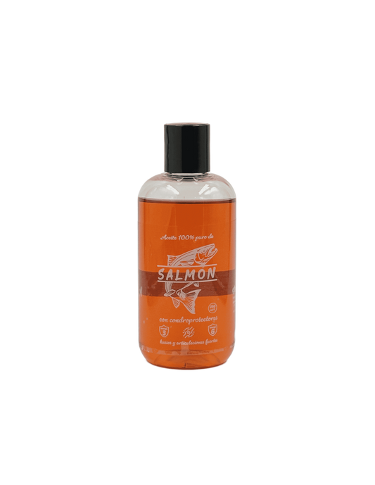 Aceite de salmón 250ml total condroprotectores 5.000 mg/l |Suplemento naturales para perros -Bolypets