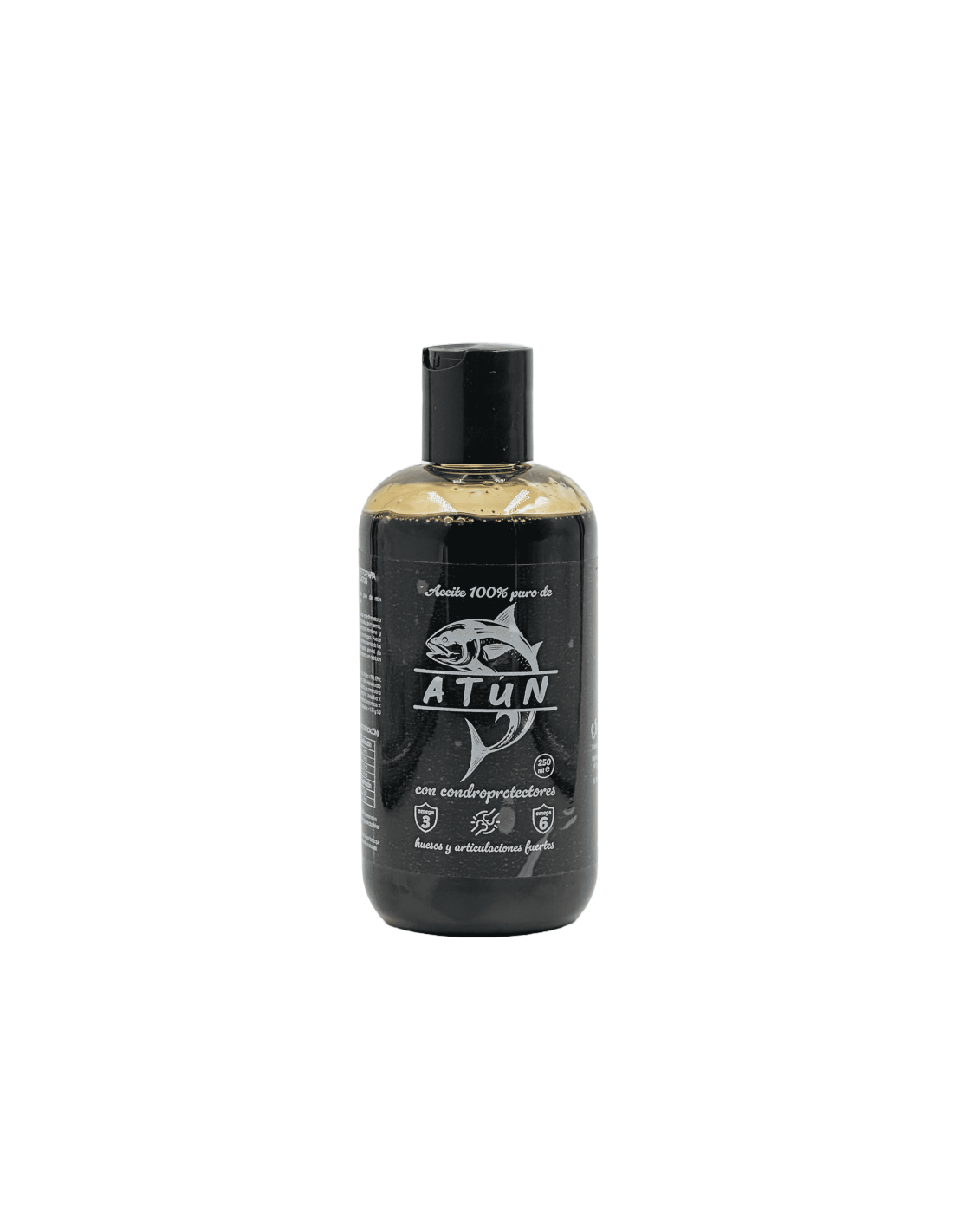 Aceite puro de atún 250ml con condroprotectores (5.000 mg/l) |Suplemento naturales para perros -Bolypets