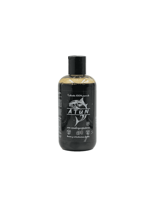 Aceite puro de atún 250ml con condroprotectores (5.000 mg/l) |Suplemento naturales para perros -Bolypets