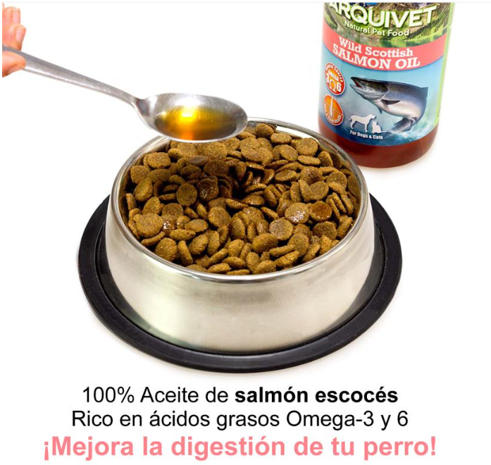aceite de salmón