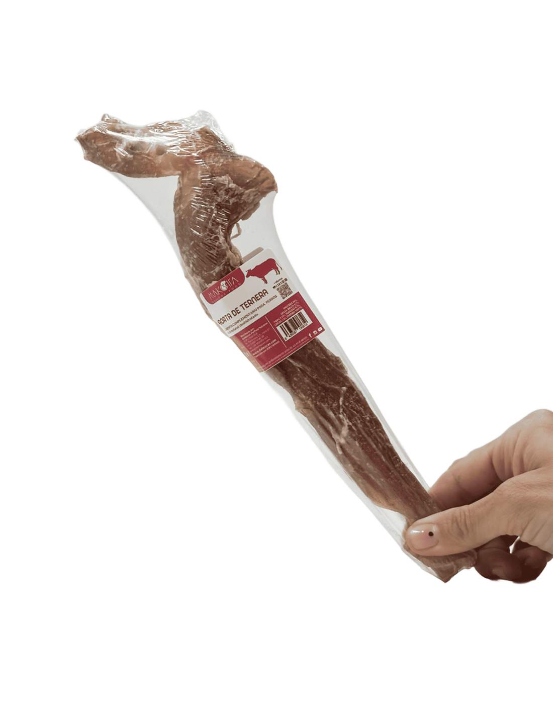 Aorta de Ternera Deshidratada, Snacks naturales para perros|Bolypets