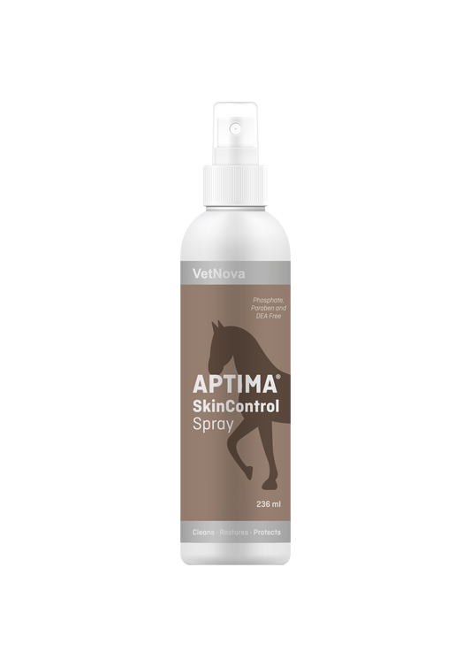 APTIMA SkinControl Spray para el tratamiento de pieles queratoseborreicas en caballos en BolyPets
