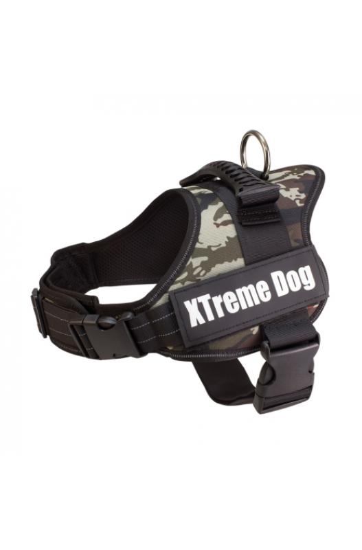 ARNES XTREME DOG CAMUFLAJE es la mejor opción para los dueños de perros que buscan calidad y durabilidad en un arnés.