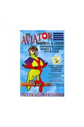 El arnés cuenta con una correa resistente que permite un control segave mientras vuela o explora, brindando tranquilidad al propietario