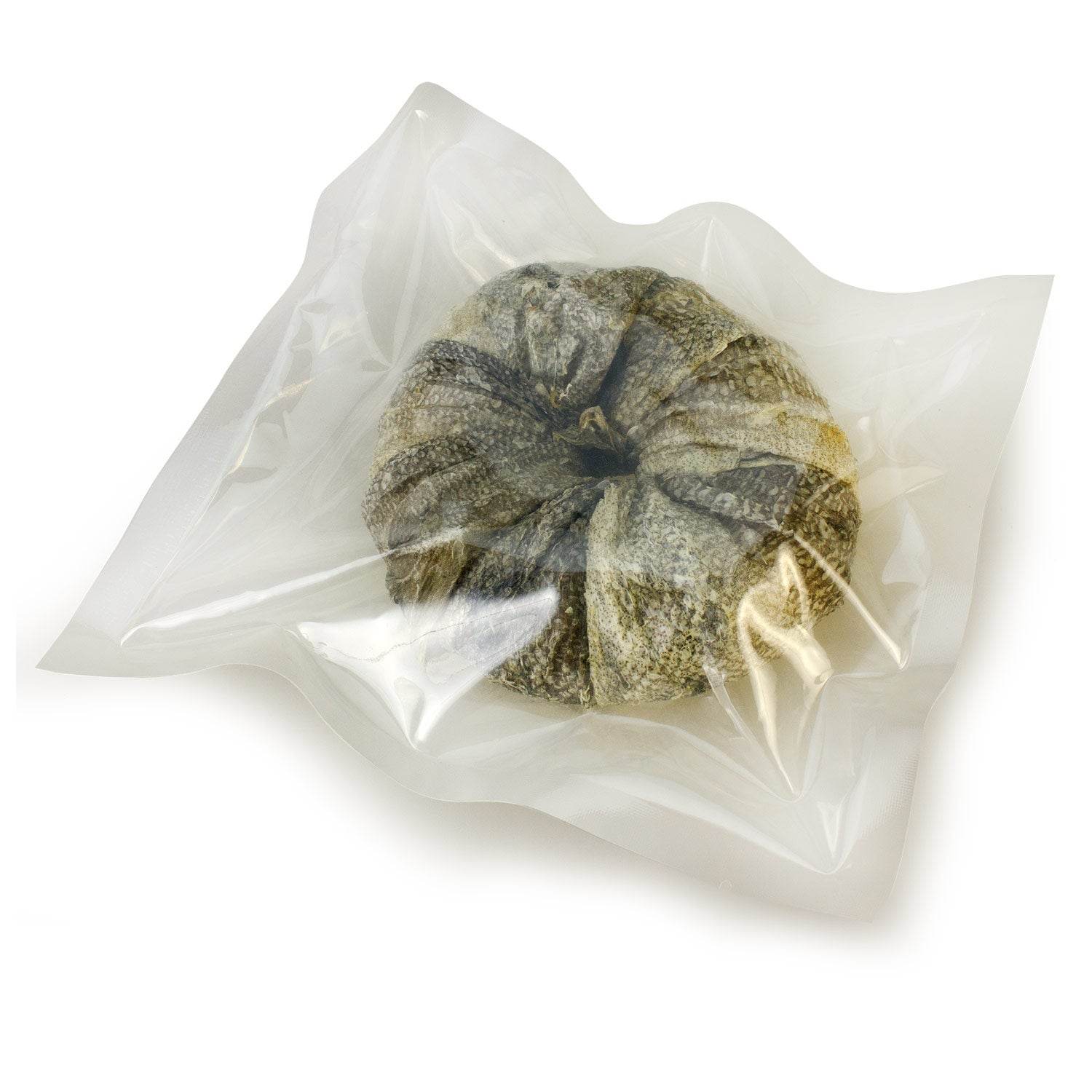 Aros Masticables de Piel de Bacalao | premios masticables para perros | 100 % natural | Salud dental y bienestar - Bolypets