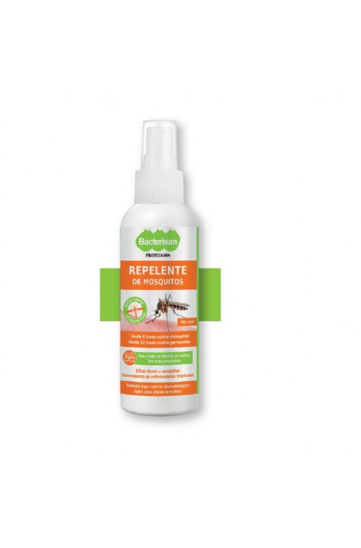 BACTERISAN REPELENTE DE MOSQUITOS SPRAY 100 ML.