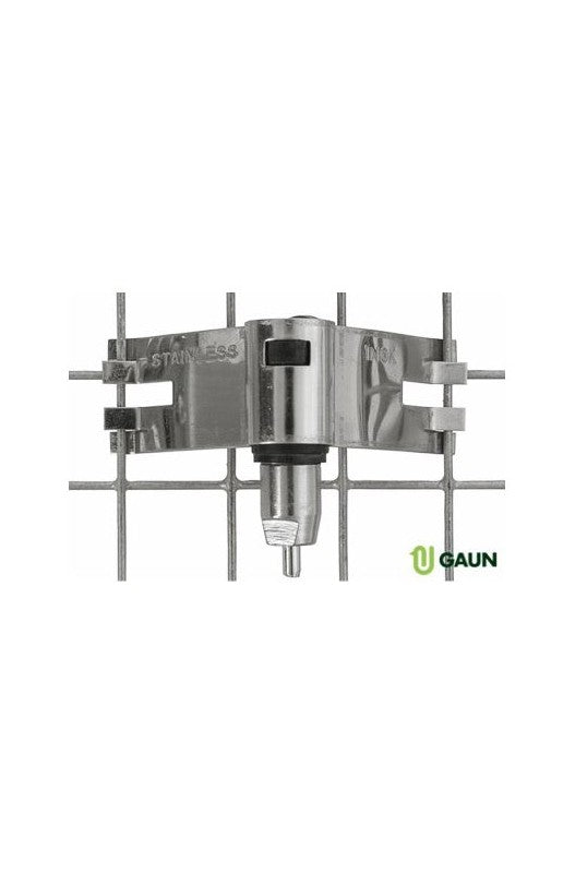 bebedero chupete con soporte para jaulas - Gaun  | Bolypets