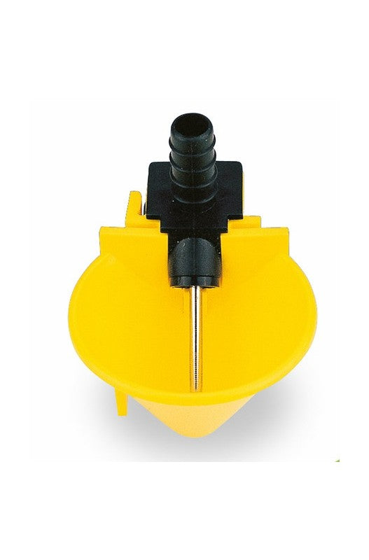 Bebedero semiautomático para aves plástico - Bolypets