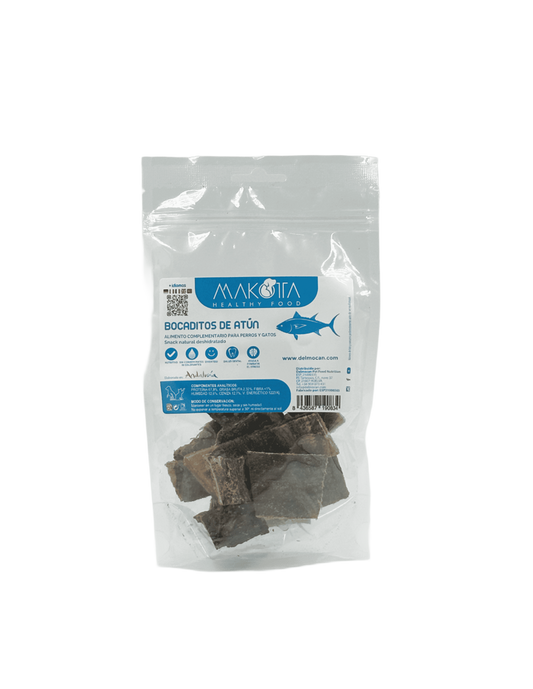 Bocaditos de Atún Deshidratados