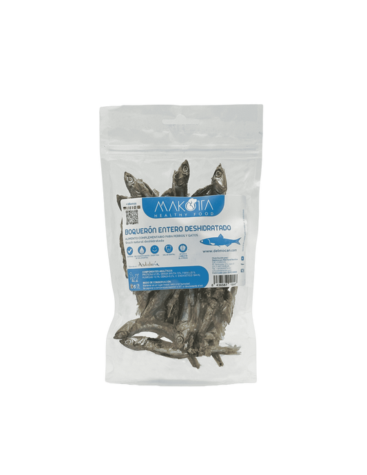 Boquerón Deshidratado |Snacks naturales para perros -Bolypets