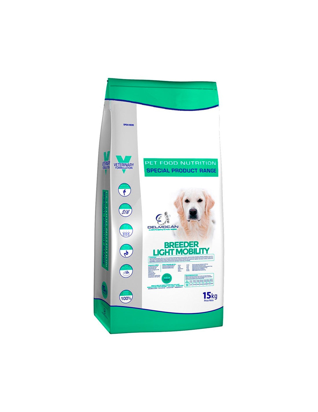 PIENSO PARA PERROS OBESOS|alimentos naturales para perros -Bolypets