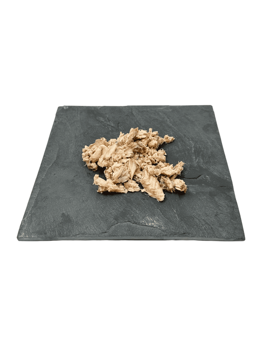 Caballa Cocida con caldo de pescado - Sin Sal Añadida  |Comida húmeda naturales para perros -Bolypets
