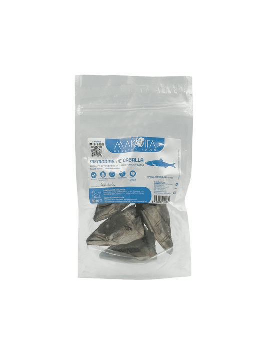 Cabezas de Caballa Deshidratadas |Snacks naturales para perros -Bolypets