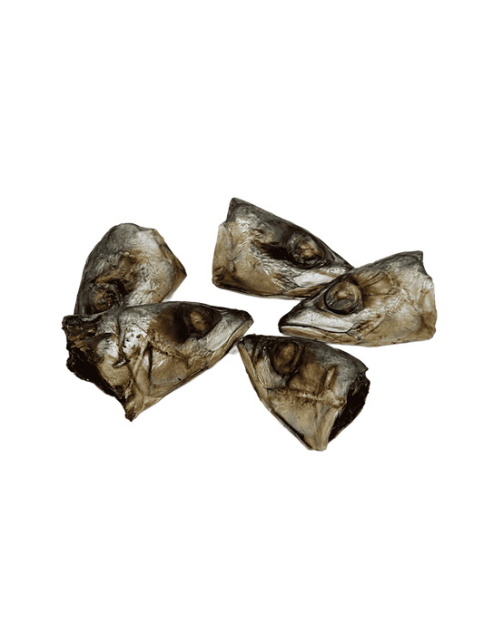 Cabezas de Caballa Deshidratadas |Snacks naturales para perros -Bolypets