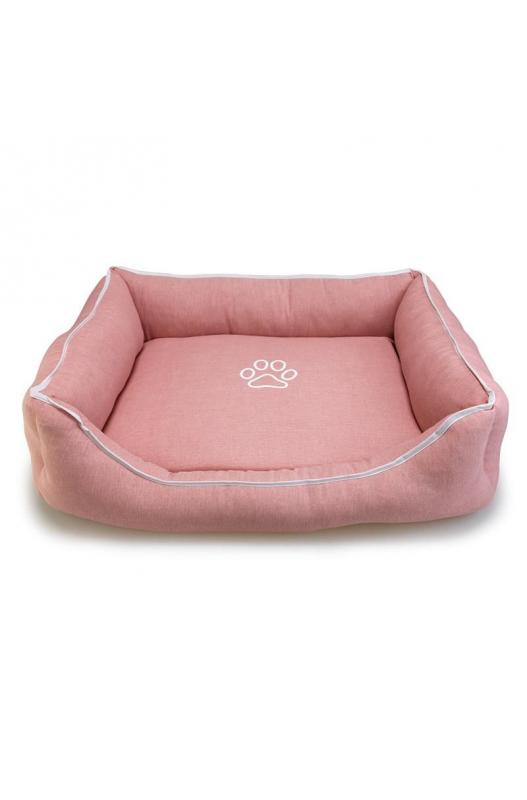 Cama acolchada para perros, ideal para que tu mascota tenga largas y placenteras siestas