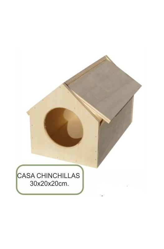 Una casa para chinchillas es un accesorio esencial que proporciona a estos pequeños roedores un refugio seguro y cómodo, ayudando a reducir el estrés y fomentando su bienestar. Aquí tienes una descripción y detalles importantes: