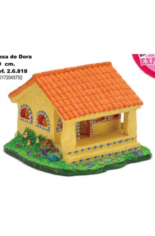 Casita de Piedra de litio con agujero elaborada finamente como accesorio o decoración de acuario.  | Accesorios plantas y decoración-Bolypets