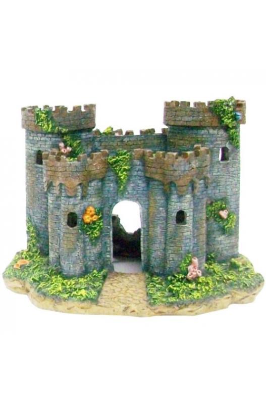 decoracion acuario Castillo | Accesorios plantas y decoración-Bolypets