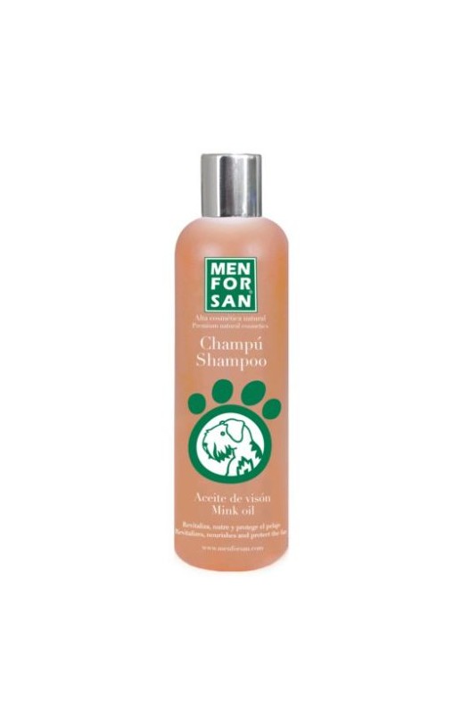 MENFORSAN CHAMPU Aceite de Macadamia 300ml.