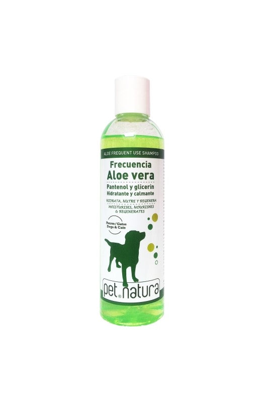 Champú Con Aloe Vera PH adaptado USO ANIMAL Perros y Gatos - Bolypets
