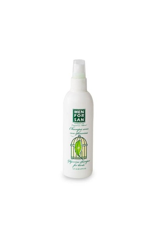 MENFORSAN CHAMPU DE AVES CON GLICERINA 125ml.