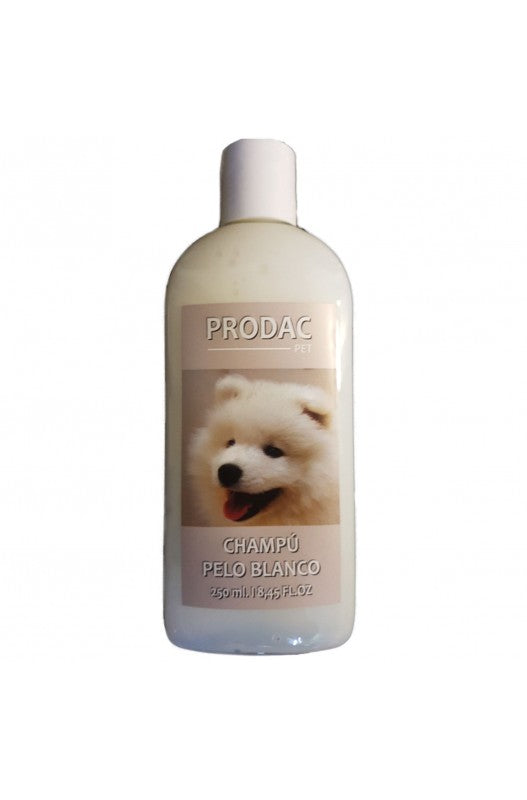 CHAMPU PELO BLANCO 250 ML.PRODAC