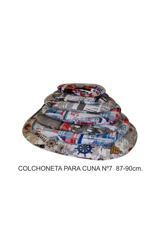 COLCHONETA PARA CUNA DE NUESTRAS MASCOTAS  87-90CM.