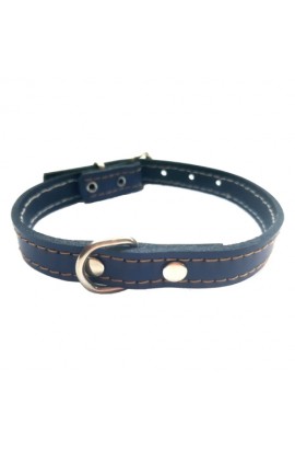 collar de cuero modelo Laura