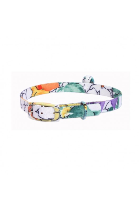collar de gato con cascabel  | arneses, collares y correa para gatos-Bolypets