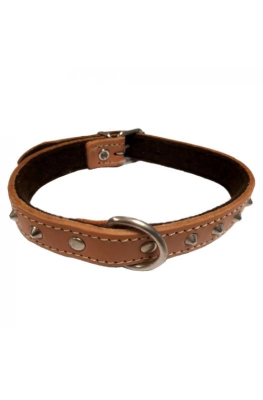 COLLAR CON ADORNO  color TOSTADO/NATURAL