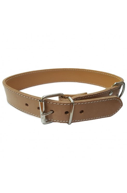 collar para perros beige