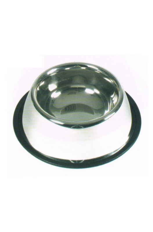 COMEDERO ACERO INOX.ANTIDESLIZANTE 25cm/ 0,90Lts.