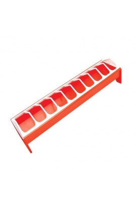 Comedero para pollitos 75 cm - Bolypets
