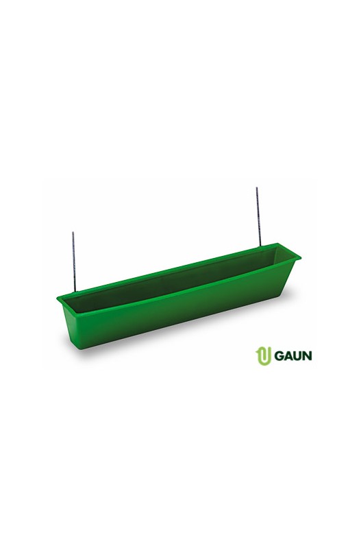 COMEDERO LINEAL 340x70x60mm Gaun para pequeños animales - Bolypets