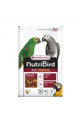 comida para pájaros especializada. Formulada con ingredientes de alta calidad, proporciona una nutrición equilibrada y completa para tus pájaros tropicales.