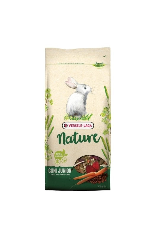 CONEJO NATURE JUNIOR 2,3 KG.