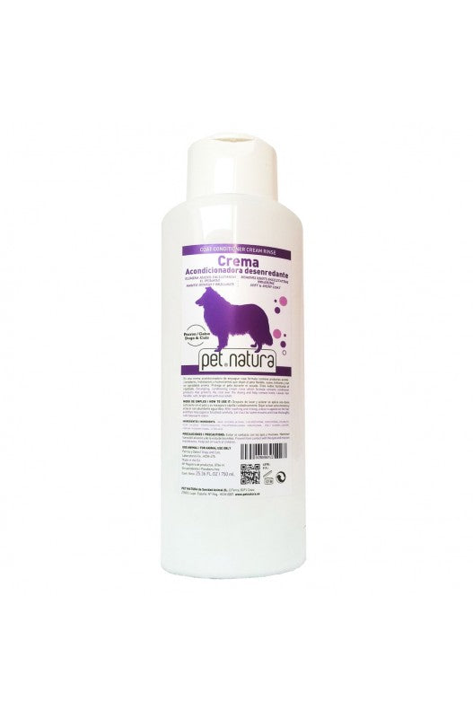 CREMA DESENREDANTE 250 ml. PETNATURA