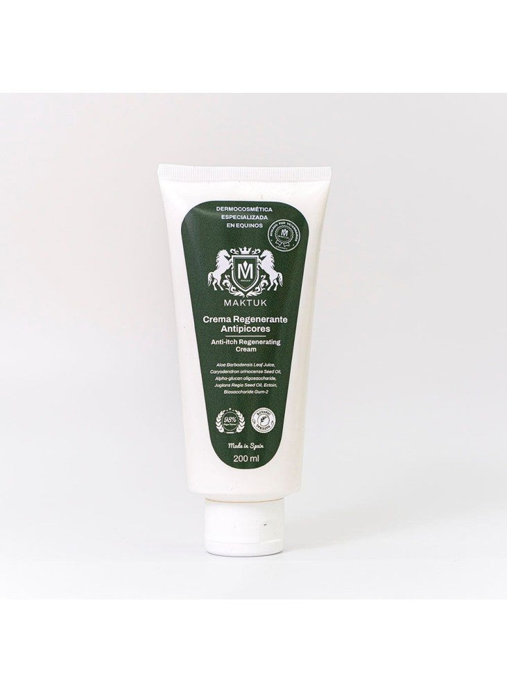 Crema Regenerante Antipicores 200 ml |Cuidado de la pelo y piel caballos-Bolypets

