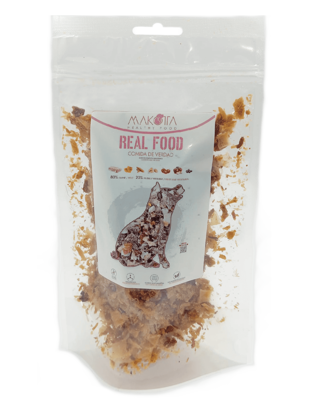 real food de cerdo |Snacks naturales para perros -Bolypets

