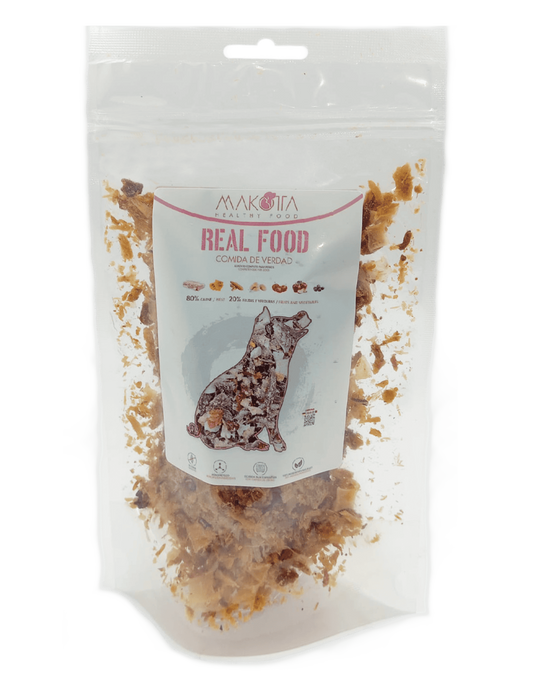 real food de cerdo |Snacks naturales para perros -Bolypets
