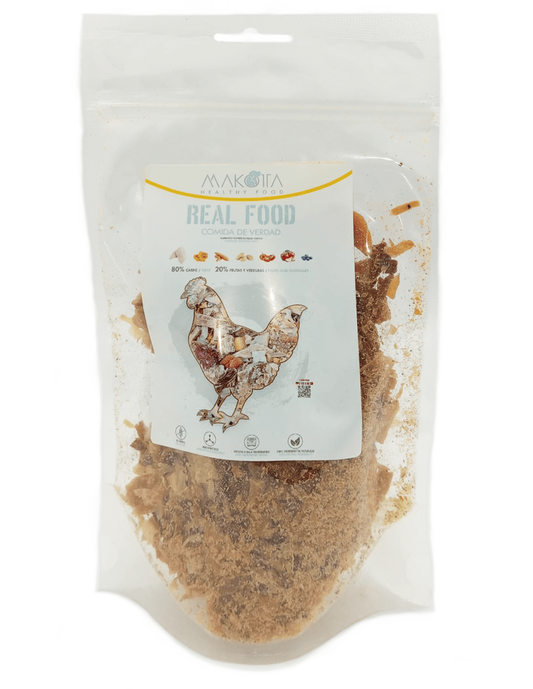  Real Food Pollo - 100gr |Snacks naturales para perros -Bolypets

