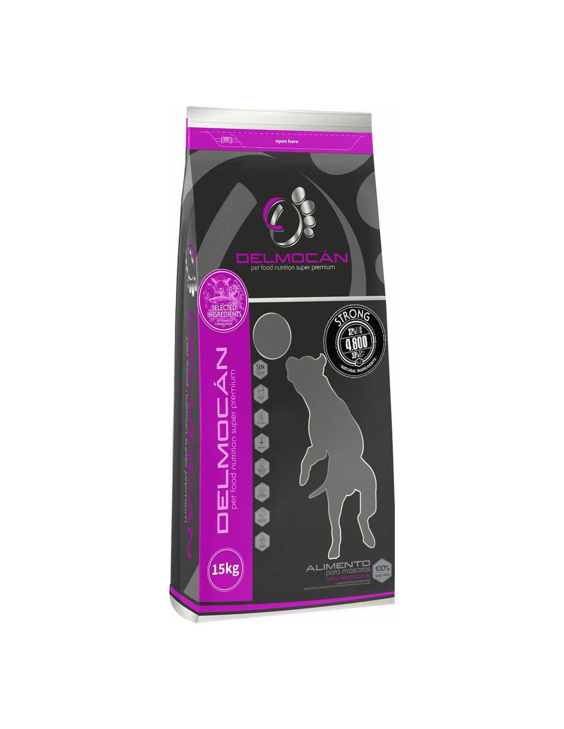 PIENSO PARA PERROS ALTA ENERGÍA|alimentos naturales para perros -Bolypets
