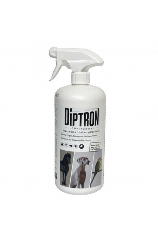 DIPTRON QM INSECTOS CABALLO/PERRO INSECTICIDA 1lt.