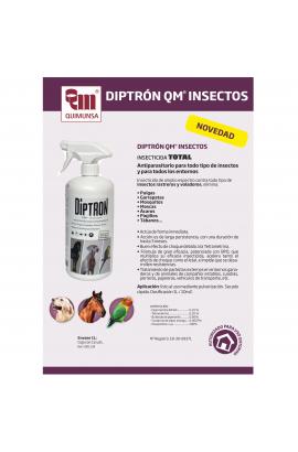 DIPTRON QM INSECTOS CABALLO/PERRO INSECTICIDA 1lt.