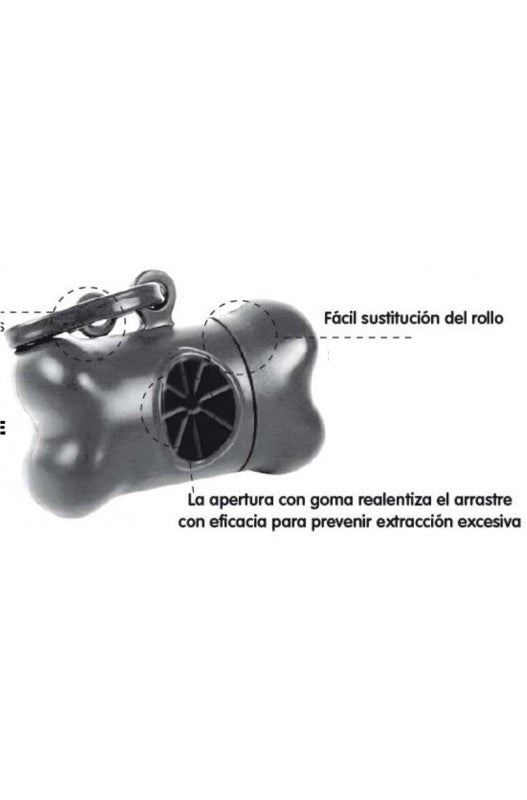 porta bolsas para no olvidarse nunca de salir de paseo con todo lo necesario para recoger los excrementos de tu perro en la calle. | Bolsas y dispensadores-Bolypets 