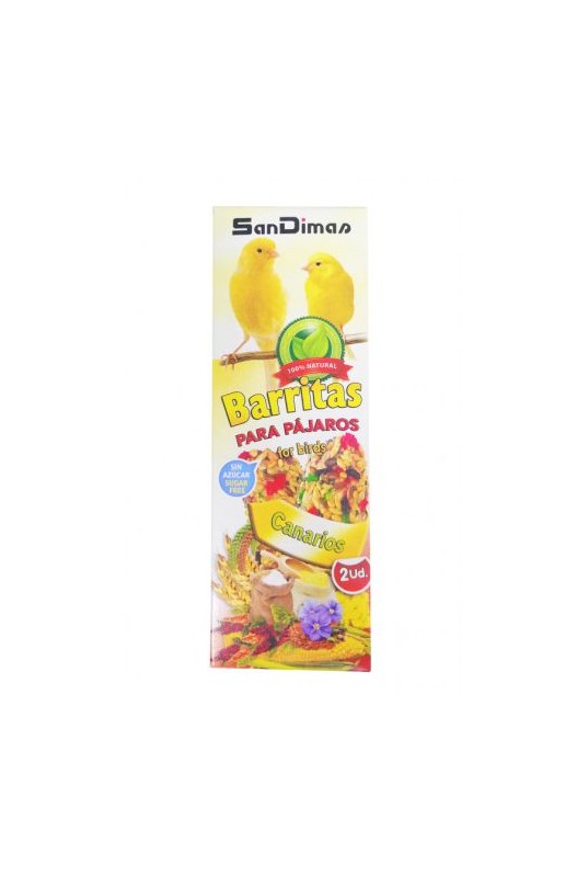 Snaks con sabor a miel. para canarios 60 gramos