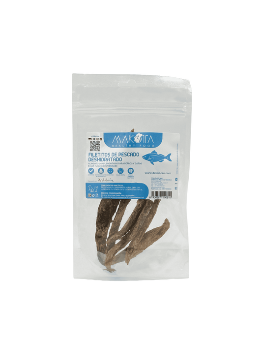 Filetes de Pescado Deshidratados