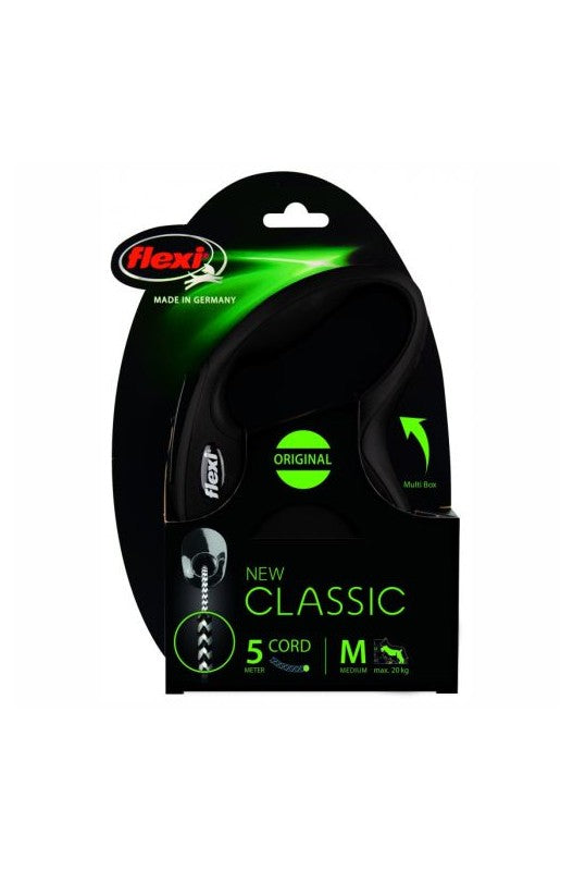 CORREA FLEXI NUEVO CLASSIC "M" Cordon 5 mts. Rojo